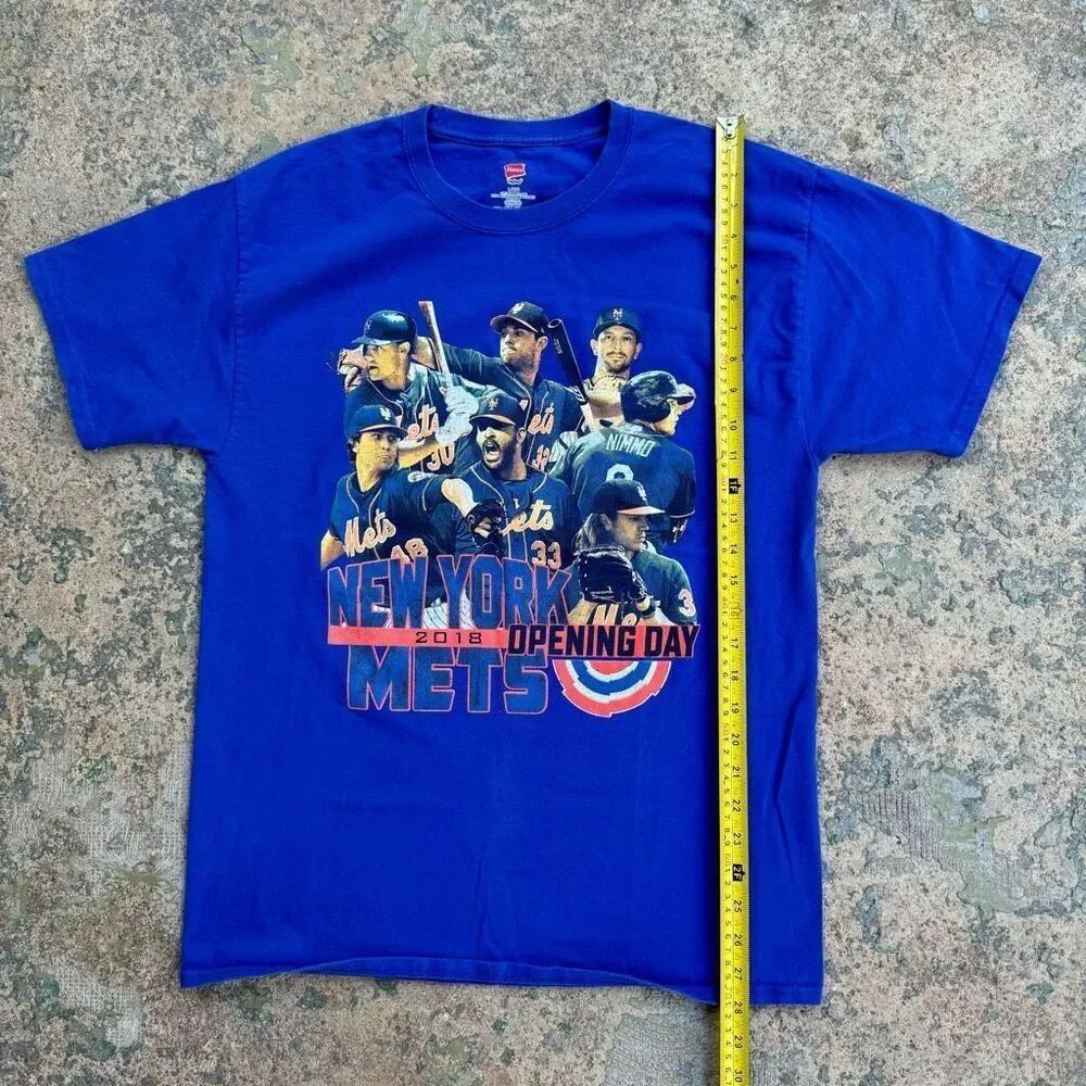 MLB New York Mets Opening Day 2018 Y2K Shirt